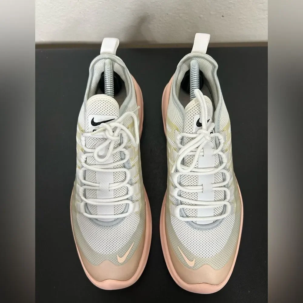 Nike Women's Nike Air Max Axis /color way: washed coral aura Size 9 AA2168-108 - Picture 7 of 8